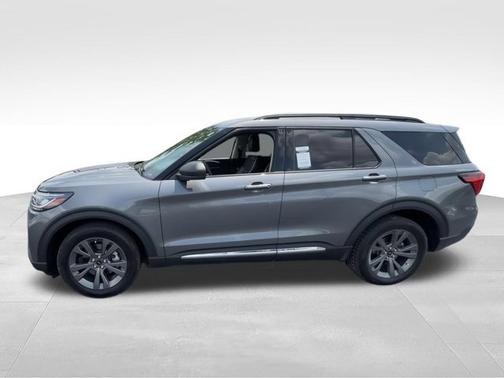 Gray Metallic 2025 Ford Explorer Active