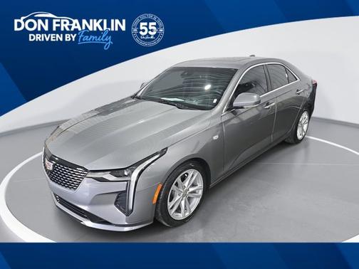 2021 Cadillac CT4 Luxury
