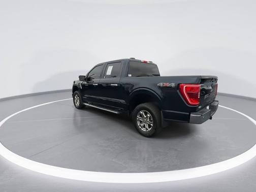 Antimatter Blue Metallic 2022 Ford F-150 XLT
