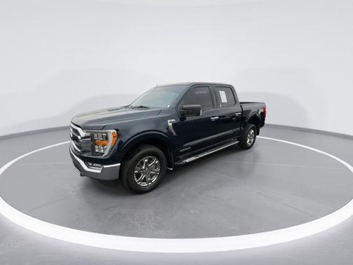 Antimatter Blue Metallic 2022 Ford F-150 XLT