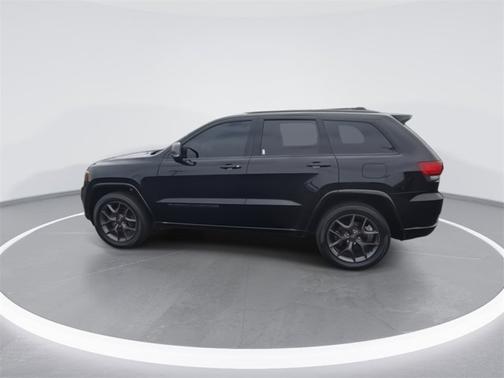 2021 Jeep Grand Cherokee 80th Anniversary