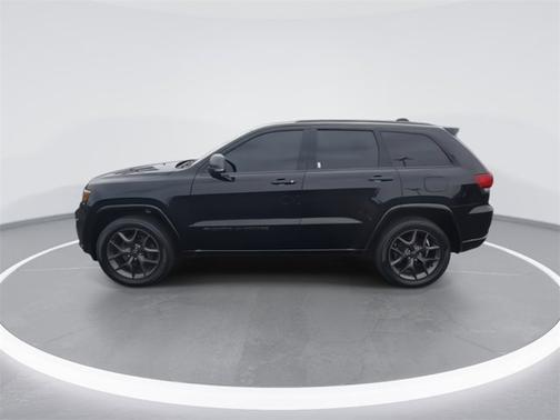 2021 Jeep Grand Cherokee 80th Anniversary