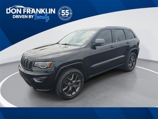 2021 Jeep Grand Cherokee 80th Anniversary