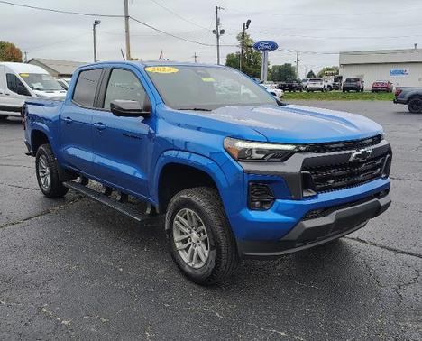 Glacier Blue 2024 Chevrolet Colorado LT