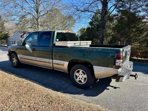 2001 Chevrolet Silverado 1500 LS Extended Cab