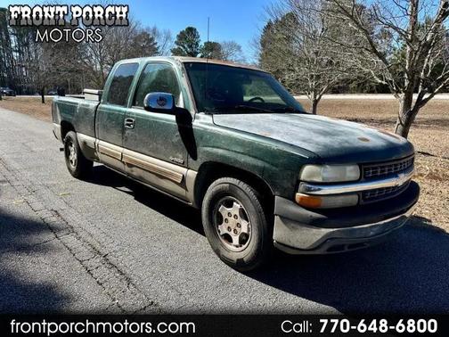 2001 Chevrolet Silverado 1500 LS Extended Cab