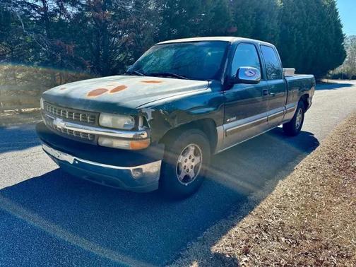 2001 Chevrolet Silverado 1500 LS Extended Cab