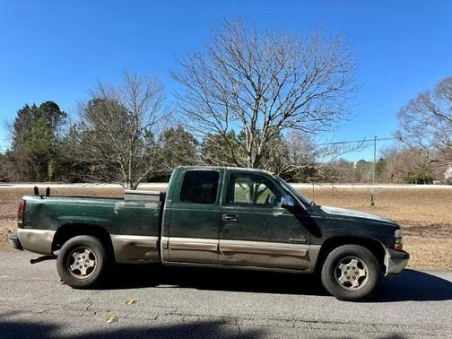 2001 Chevrolet Silverado 1500 LS Extended Cab