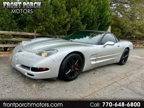 2001 Chevrolet Corvette Base