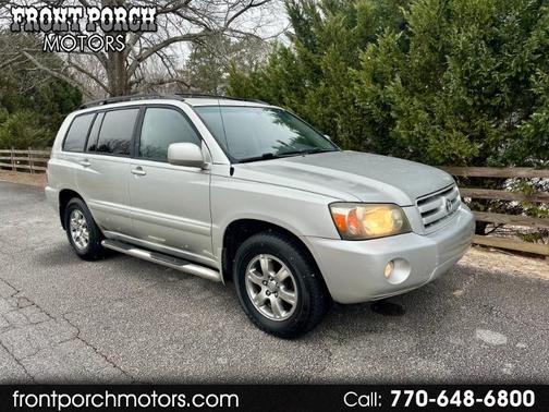 2004 Toyota Highlander Base