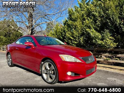 2010 Lexus IS 250C Base