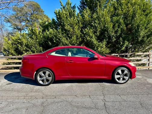 2010 Lexus IS 250C Base
