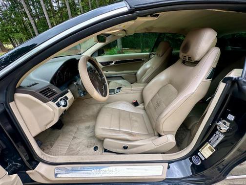 2011 Mercedes-Benz E-Class E350 Cabriolet