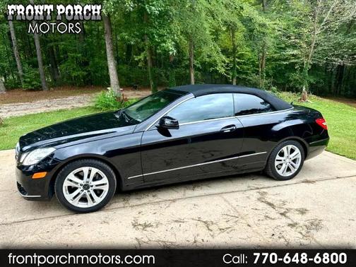 2011 Mercedes-Benz E-Class E350 Cabriolet