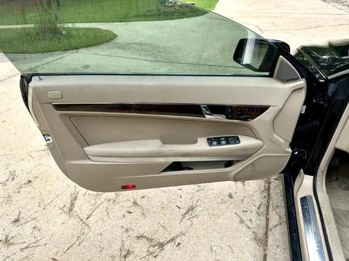 2011 Mercedes-Benz E-Class E350 Cabriolet