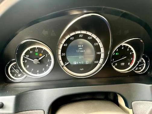 2011 Mercedes-Benz E-Class E350 Cabriolet
