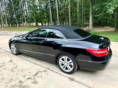 2011 Mercedes-Benz E-Class E350 Cabriolet