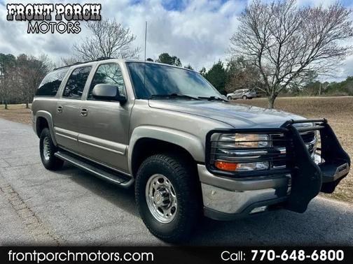 2001 Chevrolet Suburban 2500 LT