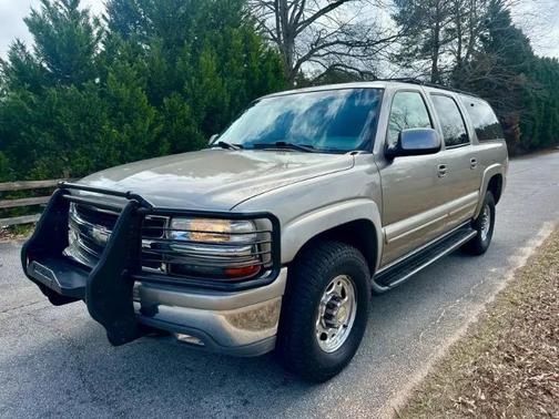 2001 Chevrolet Suburban 2500 LT