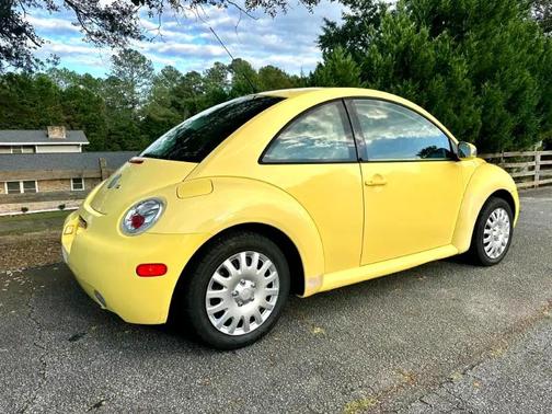 2004 Volkswagen New Beetle GL TDI