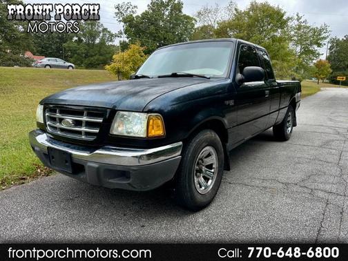 2002 Ford Ranger XL SuperCab