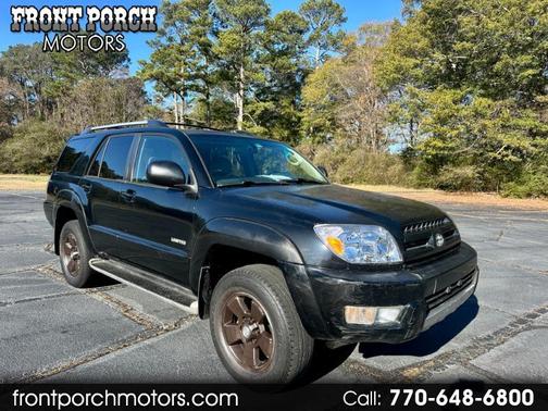 2004 Toyota 4Runner Limited