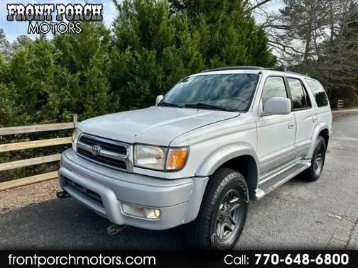 2000 Toyota 4Runner Limited 4WD