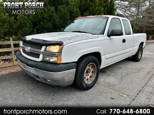 2005 Chevrolet Silverado 1500 LS Extended Cab