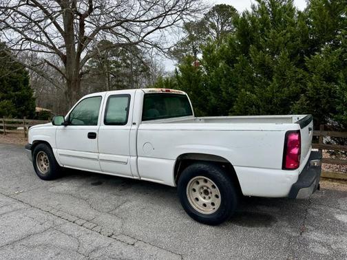 2005 Chevrolet Silverado 1500 LS Extended Cab