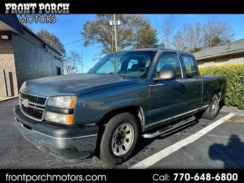 2006 Chevrolet Silverado 1500 LS Extended Cab