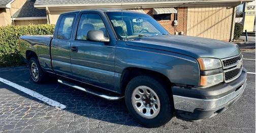 2006 Chevrolet Silverado 1500 LS Extended Cab