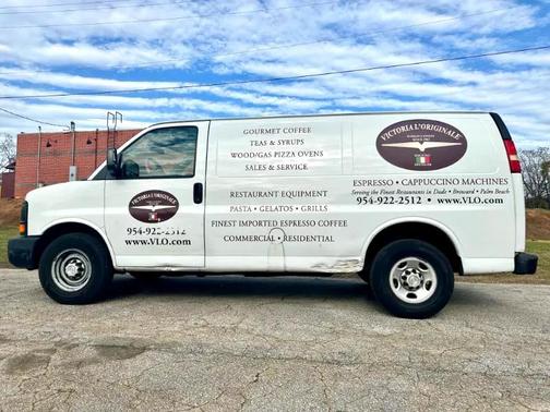 2011 Chevrolet Express 2500 Work Van
