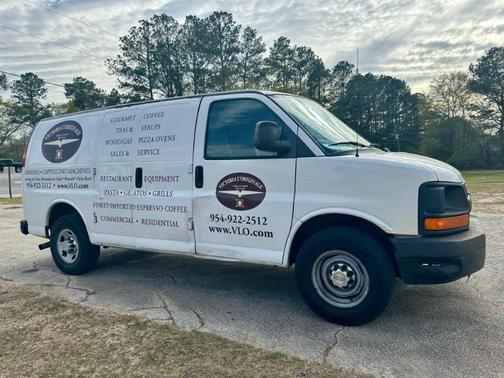 2011 Chevrolet Express 2500 Work Van