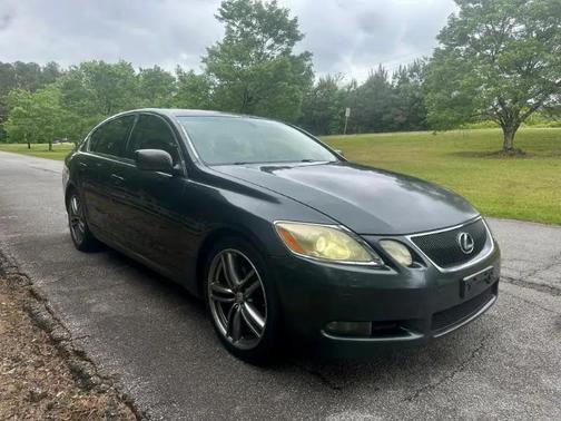 Gray 2006 Lexus GS 300 Base