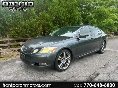 Gray 2006 Lexus GS 300 Base