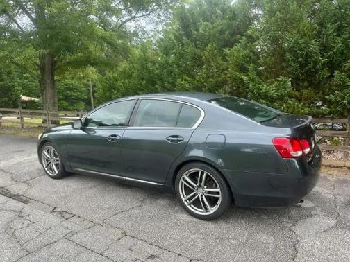 Gray 2006 Lexus GS 300 Base