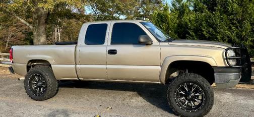 2005 Chevrolet Silverado 1500 Z71 Extended Cab
