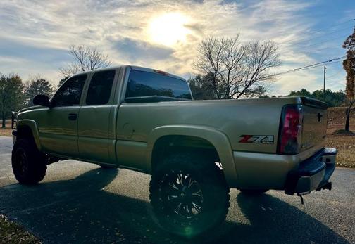 2005 Chevrolet Silverado 1500 Z71 Extended Cab