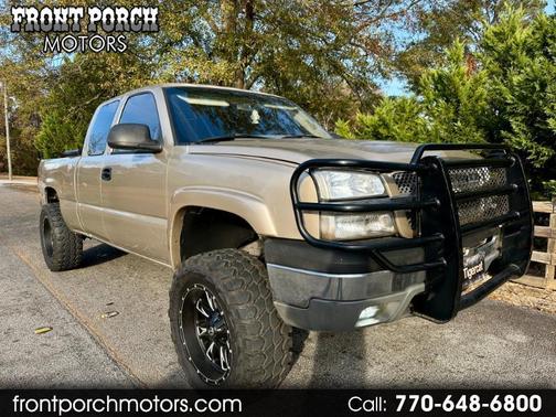 2005 Chevrolet Silverado 1500 Z71 Extended Cab