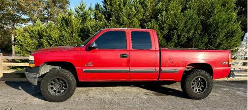2001 Chevrolet Silverado 1500 LT Extended Cab