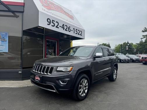 2015 Jeep Grand Cherokee Limited X