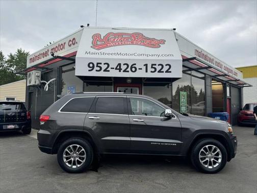 2015 Jeep Grand Cherokee Limited X