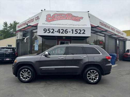 2015 Jeep Grand Cherokee Limited X