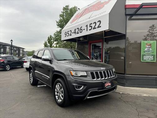 2015 Jeep Grand Cherokee Limited X
