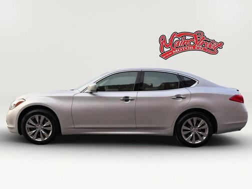 Liquid Platinum 2013 INFINITI M37x Base