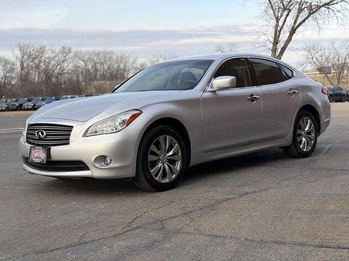 Liquid Platinum 2013 INFINITI M37x Base