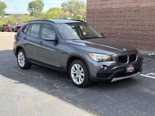 Mineral Gray Metallic 2014 BMW X1 xDrive 28i