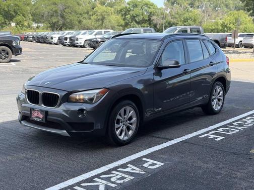 Mineral Gray Metallic 2014 BMW X1 xDrive 28i