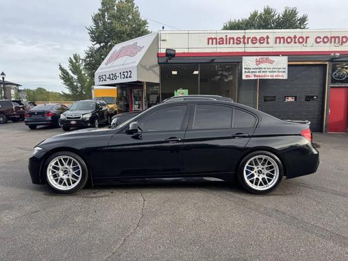 Black 2017 BMW 340 xDrive