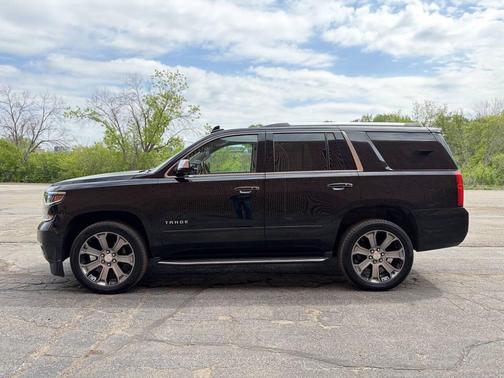 Black 2018 Chevrolet Tahoe Premier
